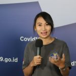 Suka Duka Relawan Perempuan Satu-Satunya yang Jadi Sopir Ambulans