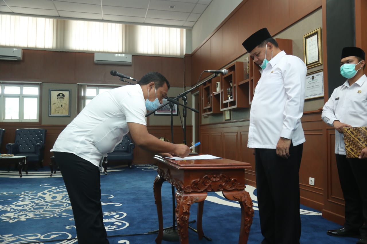 Pemkab Gerak Cepat Buka Seleksi Tiga Jabatan Kadis