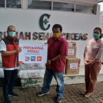 Pertamina Peduli Salurkan APD di Sejumlah Faskes Wilayah Kabupaten Bogor Pertamina Peduli Salurkan APD di Sejumlah Faskes Wilayah Kabupaten Bogor