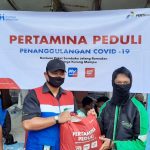 Pertamina Salurkan 1.000 Paket Sembako bagi Warga Ring I Kantor Pusat Gambir dan Kantor Region III Kramat