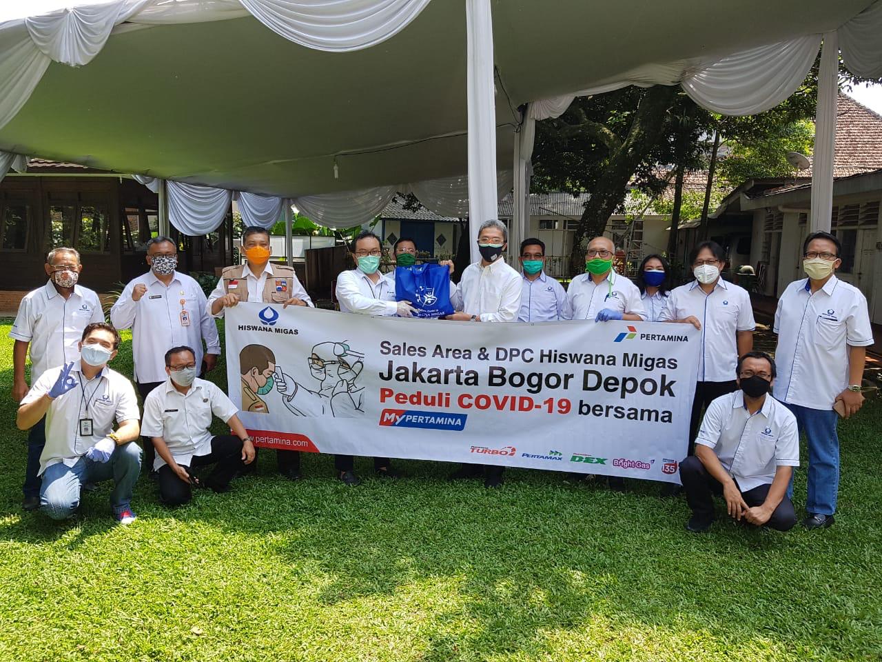 Donasi Program BBM Peduli, Pertamina Salurkan Ribuan APD dan Sembako bagi Tenaga Kesehatan