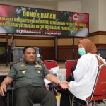 Pangdam III/Siliwangi Perintahkan  Setiap Kesatuan untuk Kerahkan Prajurit Donorkan Darah