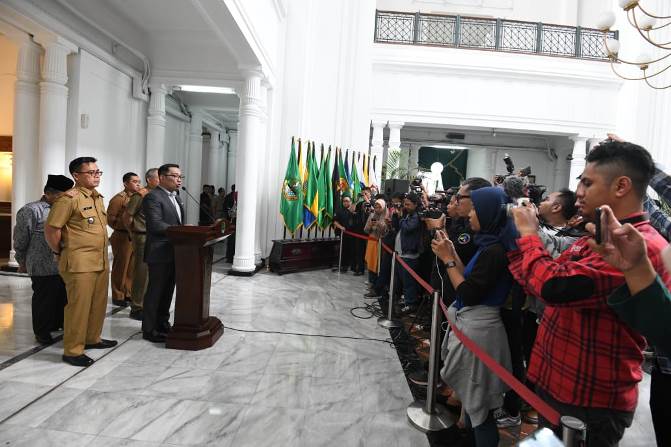 Inilah Alur Pelaporan dan Penanganan Covid-19 di Jabar Inilah Alur Pelaporan dan Penanganan Covid-19 di Jabar