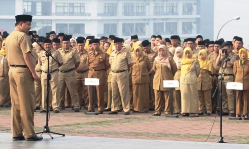 ASN Sisihkan Tunjangan Kinerja untuk Warga ASN Sisihkan Tunjangan Kinerja untuk Warga