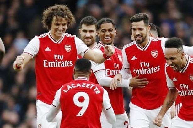 Koefisien UEFA Keuntungan Arsenal