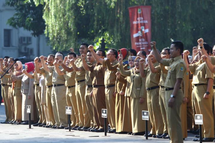 Potong Gaji ASN Terkumpul Rp 4 M