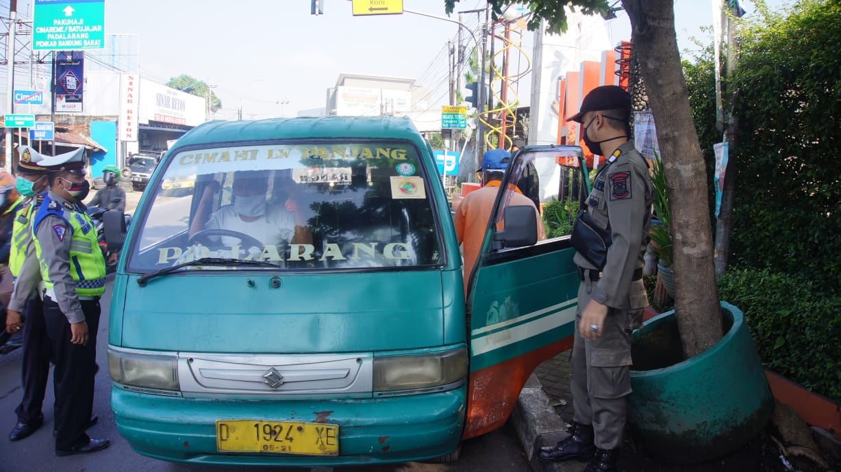 Buat Pelanggar PSBB, Pemkot Cimahi Terapkan Sanksi Isolasi