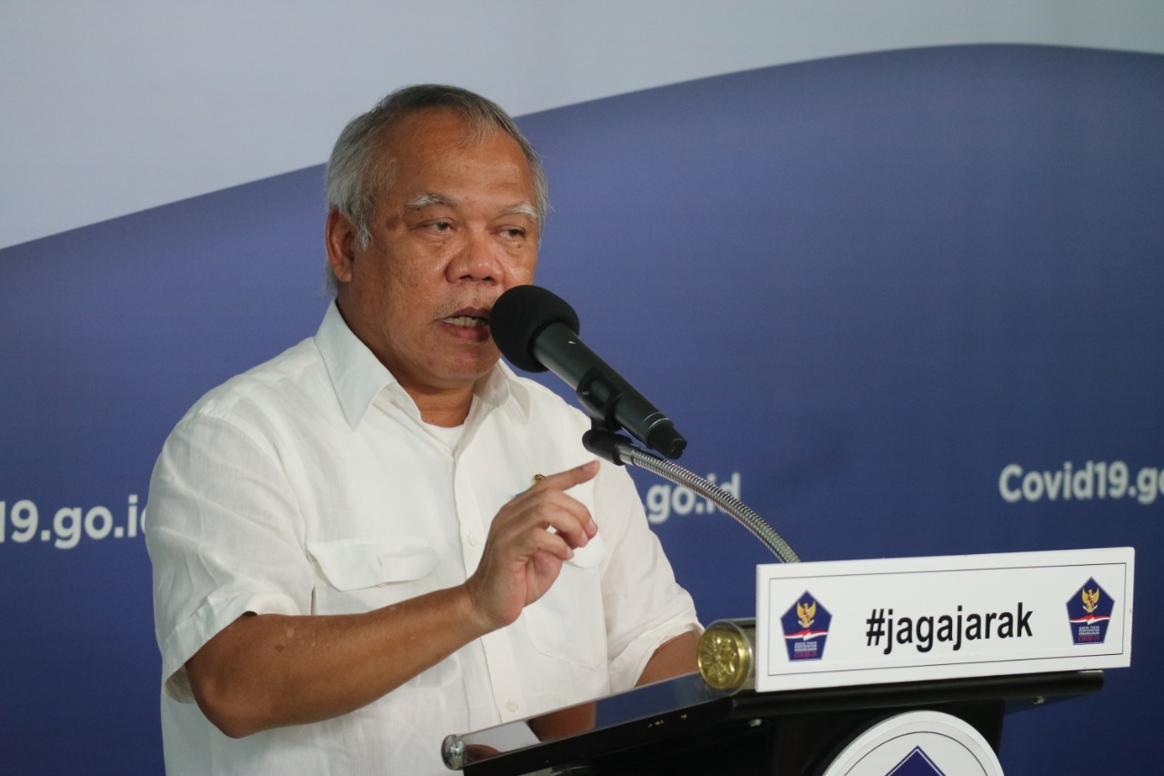 Kementerian PUPR Realokasi Anggaran Senilai 36,19 T untuk Tangani COVID-19