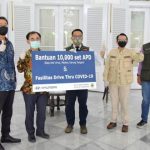 Donasi Alat Pelindung Diri Terus Mengalir