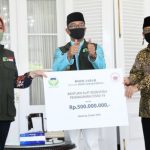 Bantuan Covid-19 Terus Mengalir untuk Jabar