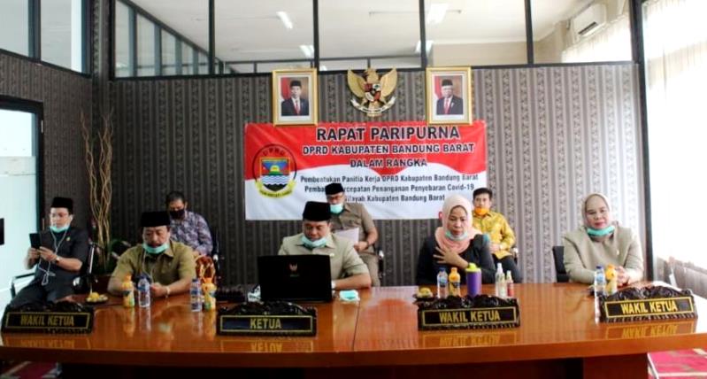 DPRD Bentuk Panja Penanganan Covid-19
