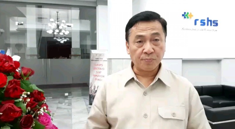 Pasien Positif COVID-19 di RSHS Kebanyakan Diatas Usia 50 Tahun