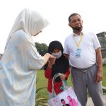 Keisha Bocah 9 Tahun Rela Berikan Celengan untuk Sumbang APB