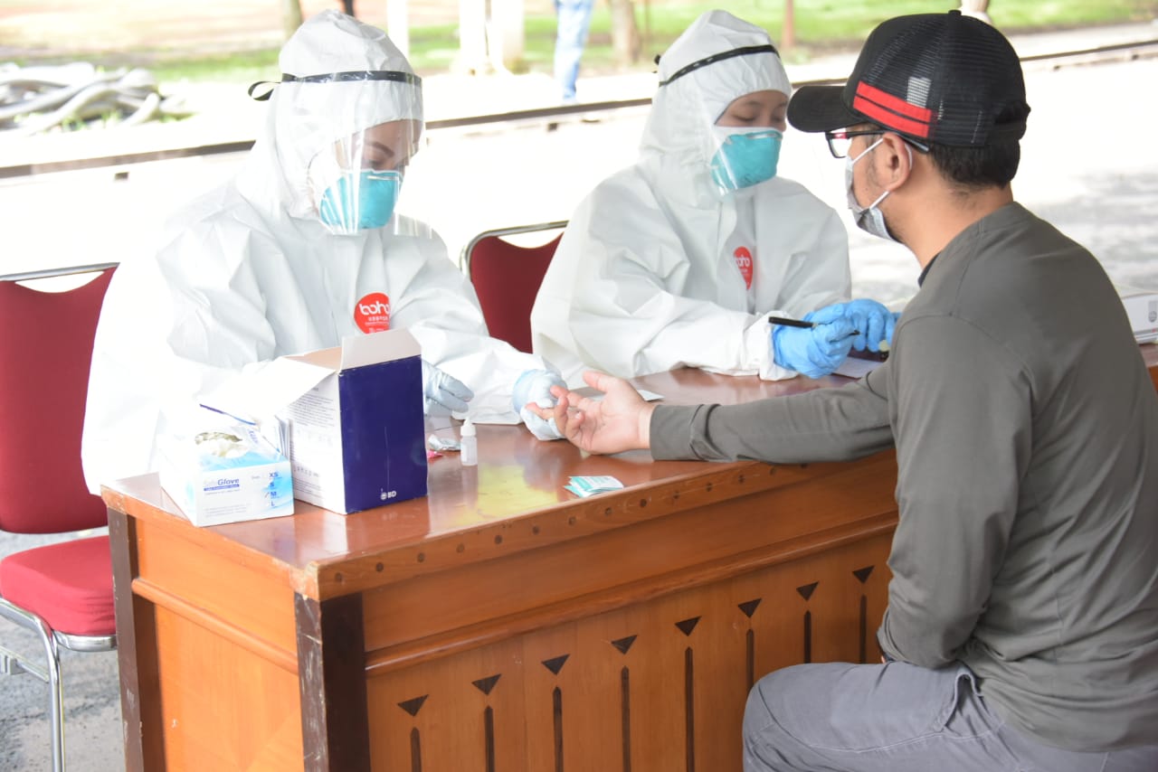 Tes Swab COVID-19 Metode PCR Segera Diintensifkan