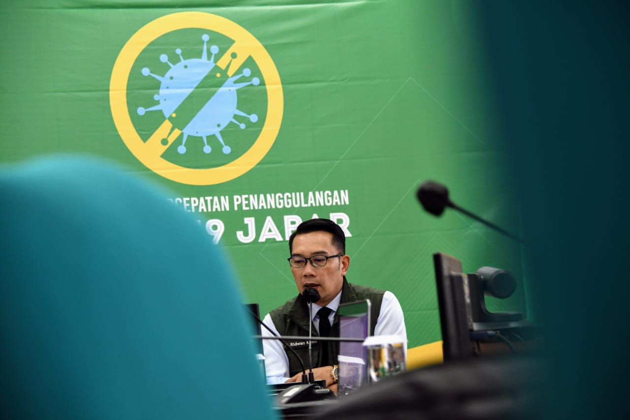 Gubernur Minta  Karang Taruna Ikut Aktif Data Warga yang Terkena Dampak Covid-19