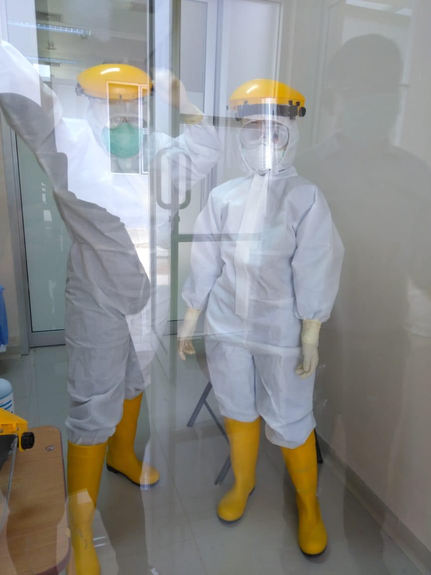 Cerita Dokter di Bandung Barat Bersyukur Bisa Terlibat Tangani Corona Virus