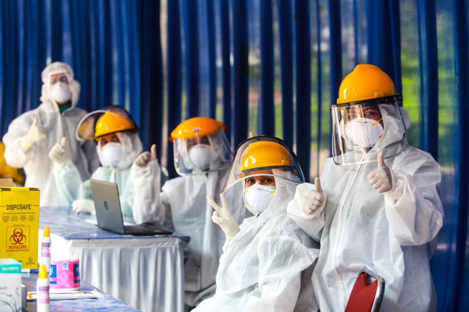 Virus Korona Tidak Menular Melalui Udara