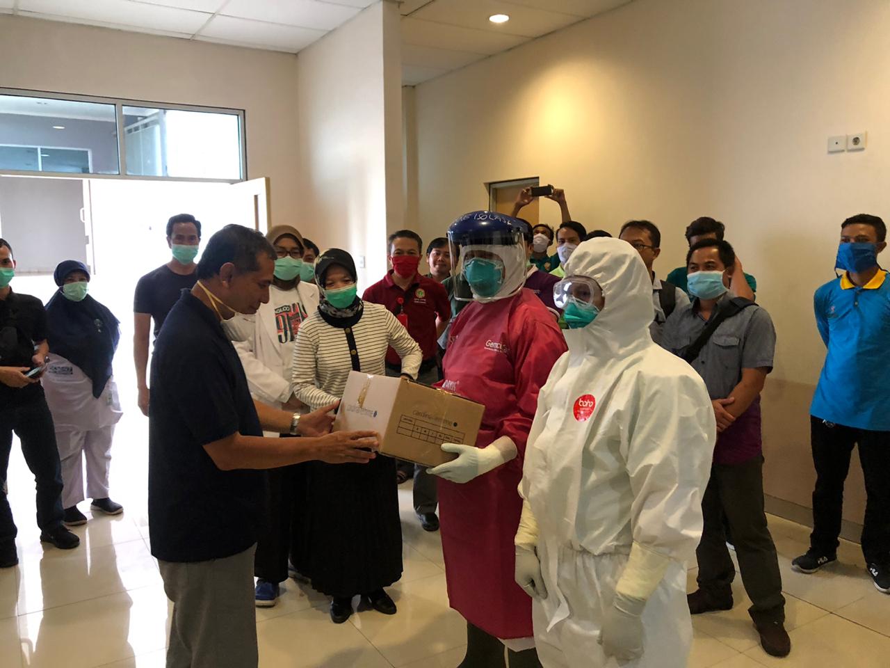 90 Lebih Tenaga Medis Disiapkan Tangani Pasien Covid-19 di RSUD Cibabat