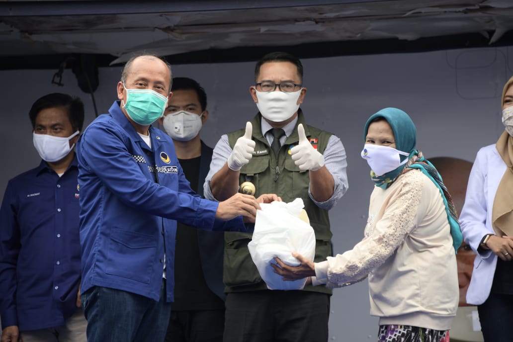 Emil Minta Partai Politik Harus Bersama-sama Menolong Rakyat