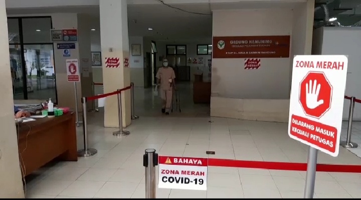 Selama Tangani Pasien Convid-19 RSHS Telah Sembuhkan 78 Orang