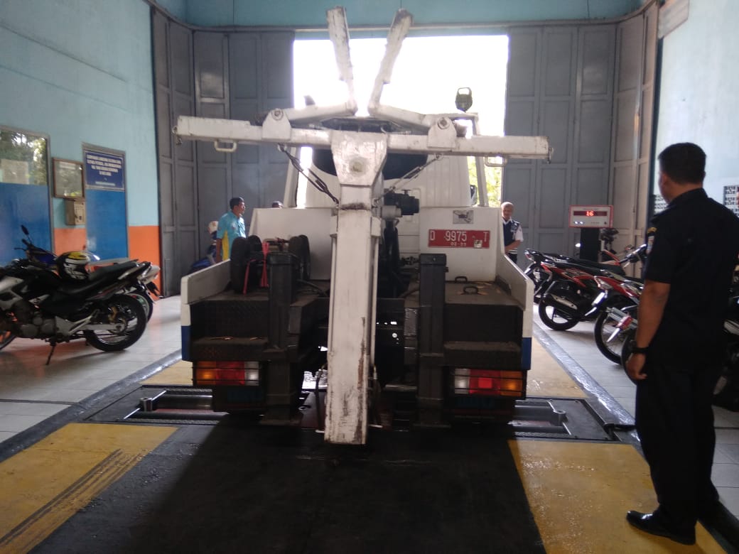 Target Retribusi Ujir Kir di Cimahi Diperkirakan Meleset