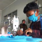 Ilustrasi penyandang disabilitas saat bekerja