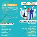 Jiwa Mudanya Memanggil, Mahasiswa ini Memilih Bergabung Jadi Relawan COVID-19