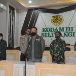 Kodam III/Siliwangi Siap Amankan Pelaksanaan PSBB di Wilayah Bandung Raya untuk Jaga Kondusifitas