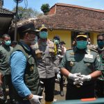 Pengungsi Banjir di Kabupaten Bandung Ikuti Protap Pencegahan COVID-19