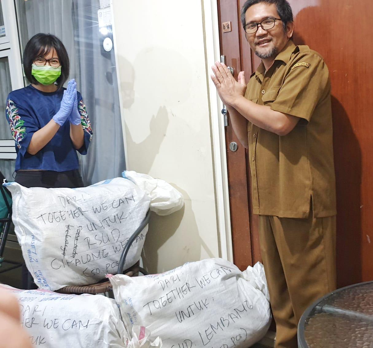 Tangani Pasien Positif Corona, Tim Medis di RSUD Cililin Hampir Kehabisan Stok APD Tangani Pasien Positif Corona, Tim Medis di RSUD Cililin Hampir Kehabisan Stok APD