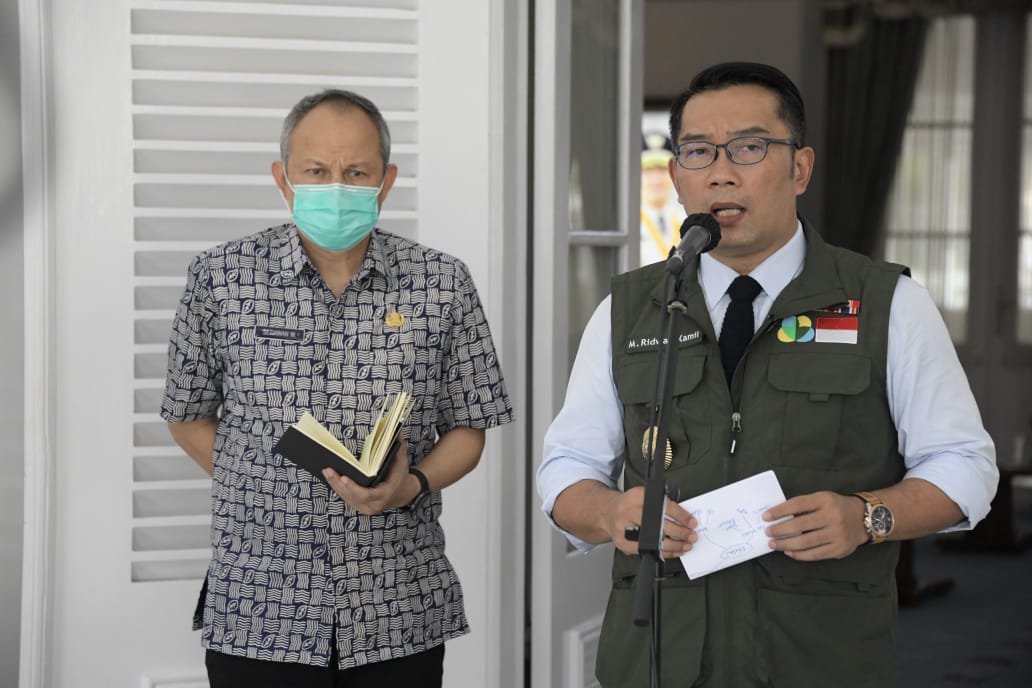 Lima Wilayah Siap PSBB, Bandung Raya Akan Diajukan Pekan Depan Lima Wilayah Siap PSBB, Bandung Raya Akan Diajukan Pekan Depan