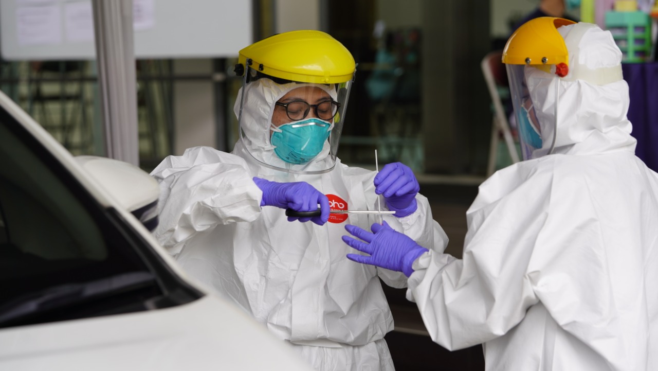 PSBB di BoDeBek Turun 38,5 Persen, Tapi Kasus Naik Secara Penyerbaran Wilayah