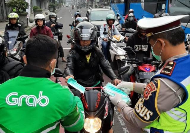 Grab Inisiatif Ikut Perangi Wabah Korona