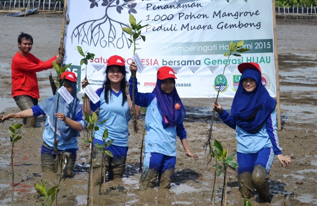 Peringati Hari Bumi, Siswa Jabar Ajak Jaga Bumi