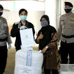 Peduli Kesehatan Masyarakat Dan Tenaga Medis Di Bandung, Hartadinata Abadi Donasikan Masker Kain Dan APD