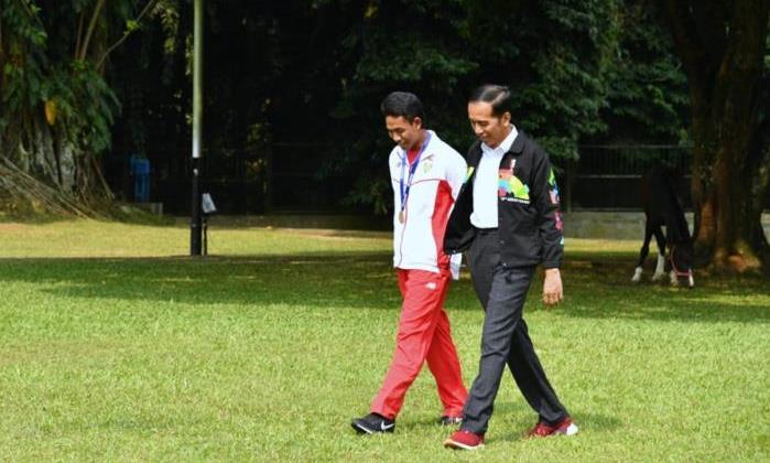 Kemenpora Gelontorkan Dana Pelatnas Rp 161,5 M Kemenpora Gelontorkan Dana Pelatnas Rp 161,5 M