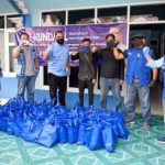 Kundapil, Dede Yusuf Bagikan Sembako Gratis Pada Masyarakat KBB