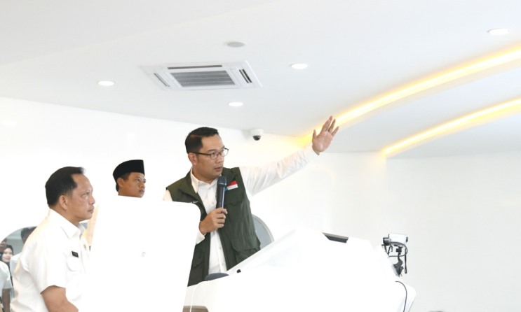 Jadi Garda Terdepan Sosialisasi COVID-19, Jabar Command Center Diapresiasi Mendagri Jadi Garda Terdepan Sosialisasi COVID-19, Jabar Command Center Diapresiasi Mendagri