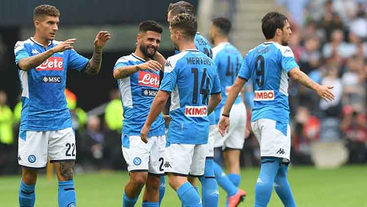 Sukses Melatih Tim Raksasa Asia, Fabio Impikan Pimpin Napoli