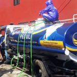 Nasdem Genjot Layanan Penyemprotan Disinfektan