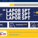 Insentif Pajak Hadapi Korona Dapat Diperoleh Secara Online