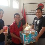 Perangi Korona, PDIP Bagikan 20 Ribu Hand Sanitizer