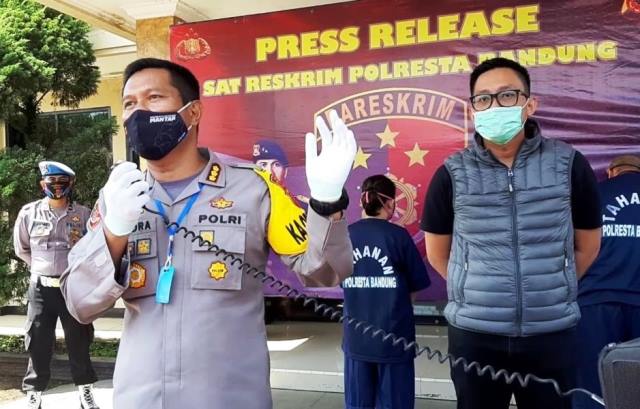 Wanita Hilangkan Puluhan Mobil