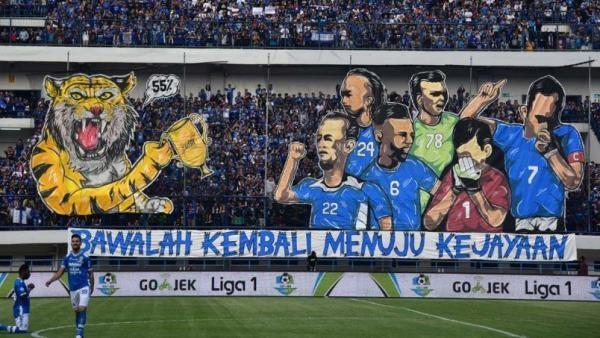 Penonton Persib Tembus 52 Ribu Penonton Persib Tembus 52 Ribu