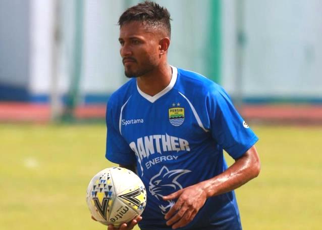 Sembuh dari Covid-19, Wander Luiz Ingatkan Bobotoh Jaga Kesehatan