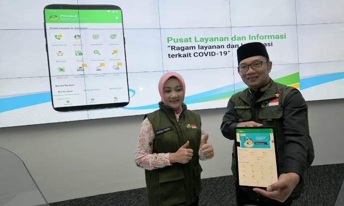Aplikasi Pikobar Resmi Buka Pendaftaran Tes Masif Covid-19