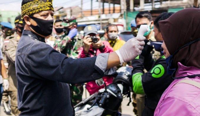 Dewan Minta Warga Patuhi PSBB Parsial