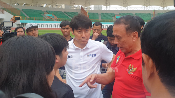 Kepastian Piala Dunia, PSSI Tunggu Keputusan FIFA Kepastian Piala Dunia, PSSI Tunggu Keputusan FIFA