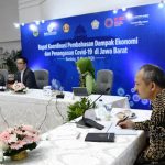 Rakor Dampak Ekonomi dan Penanganan COVID-19 di Jabar, Ridwan Kamil: Segera Belanjakan APBD, Utamakan Hibah Bansos