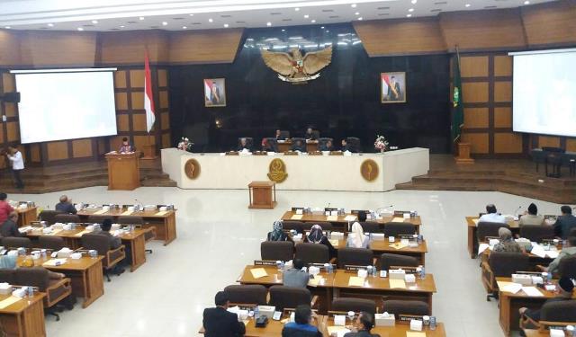 Pengesahan Perda Perkuat Stabilitas Harga Pangan